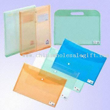 Transparent PP File Bags and Envelops